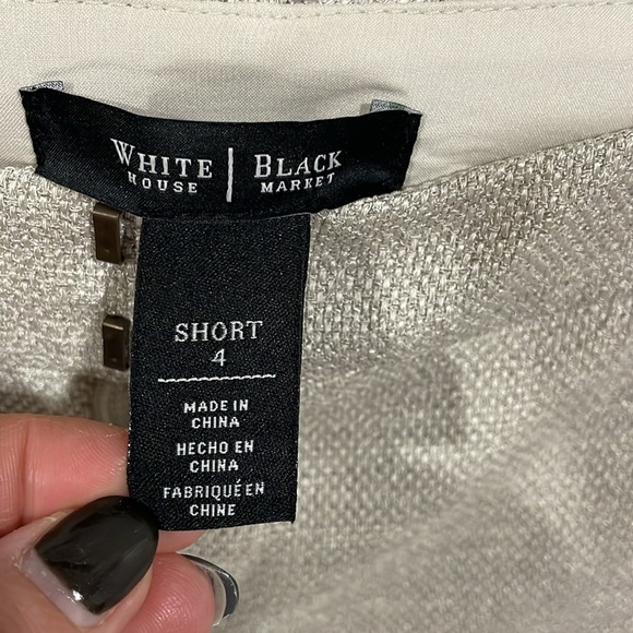 White House Black Market Shorts Size 4 Short - Picture 7 of 8